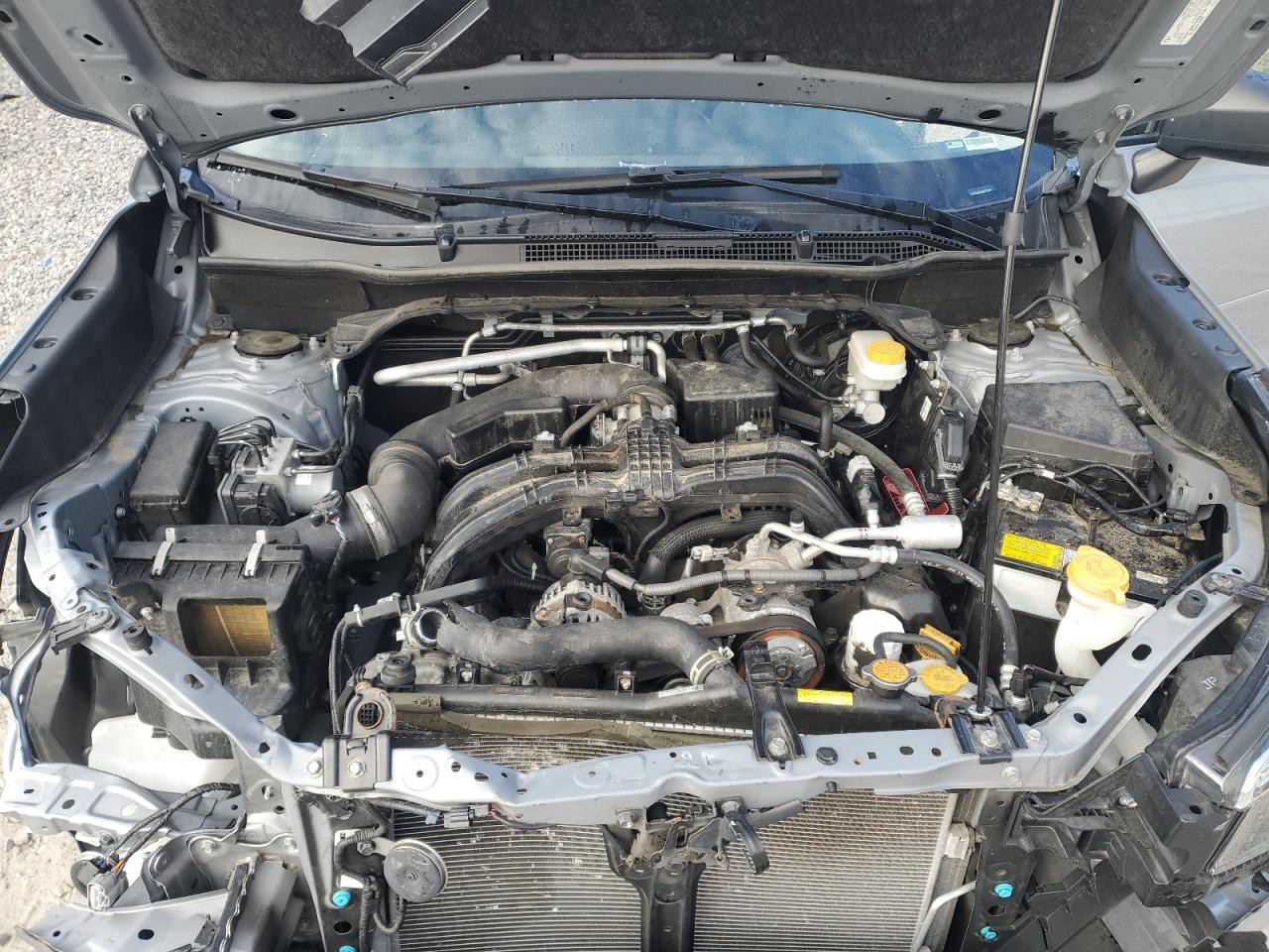 2021 Subaru Forester VIN: JF2SKADC8MH473831 Lot: 71217405