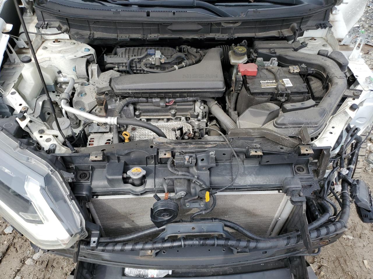 2017 Nissan Rogue S VIN: JN8AT2MV4HW013389 Lot: 81875025