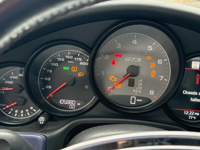 Sedans PORSCHE PANAMERA 2013 Gray
