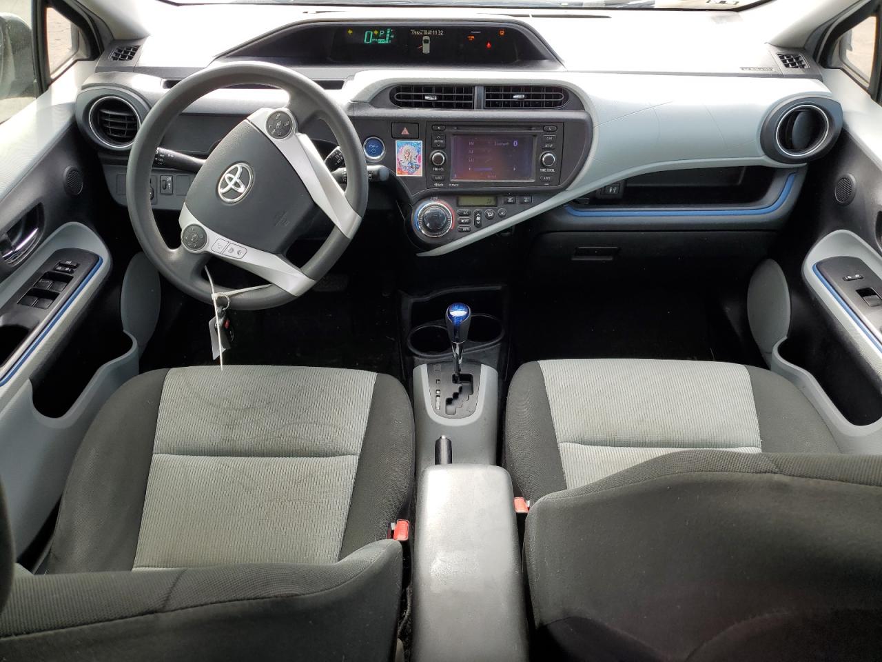 2012 Toyota Prius C VIN: JTDKDTB37C1525707 Lot: 81075825