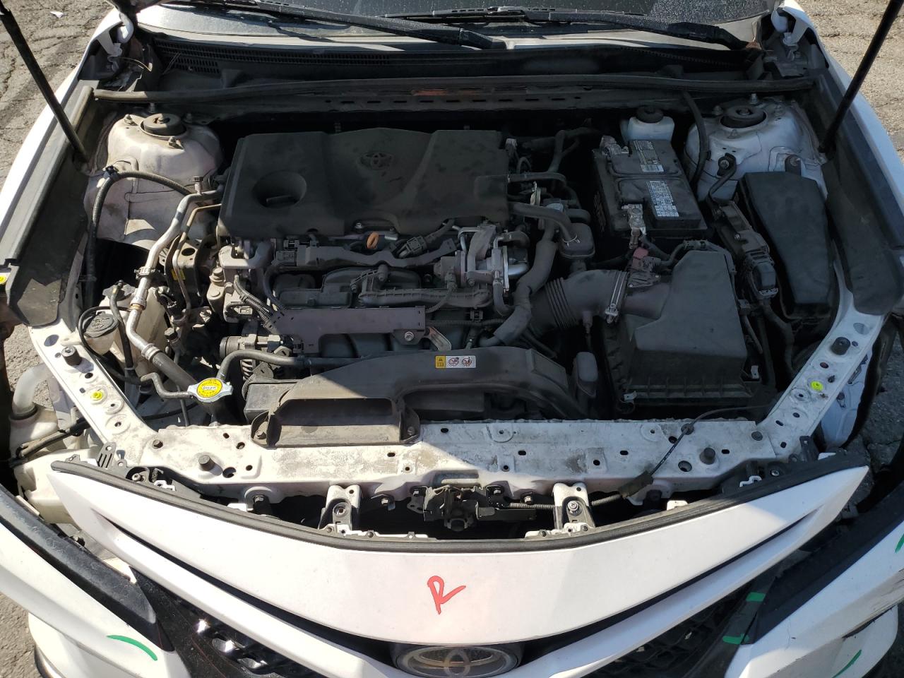 2019 Toyota Camry Xse VIN: 4T1B61HK5KU734269 Lot: 83855385