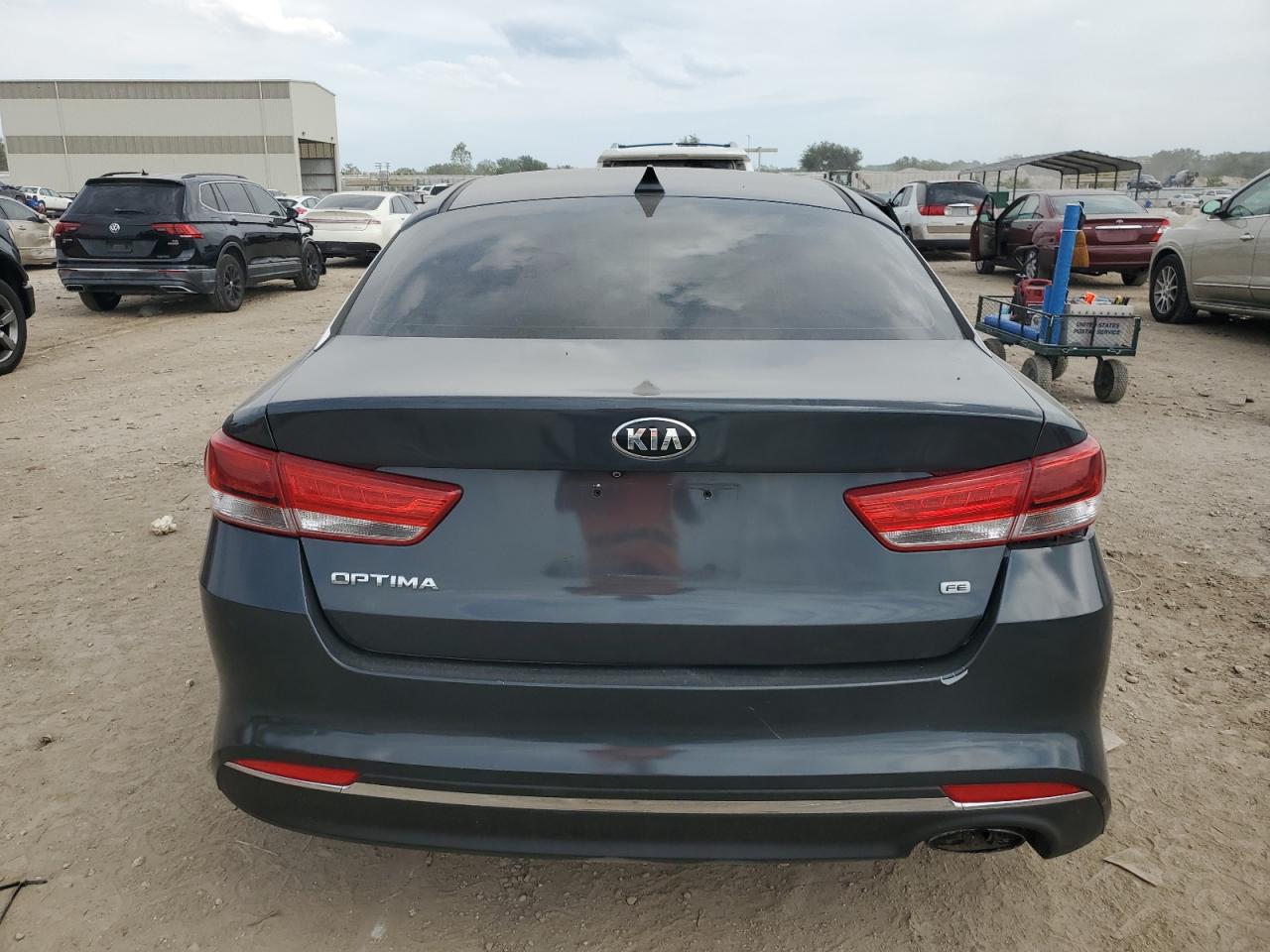 2016 Kia Optima Lx VIN: KNAGT4L30G5084012 Lot: 81915085