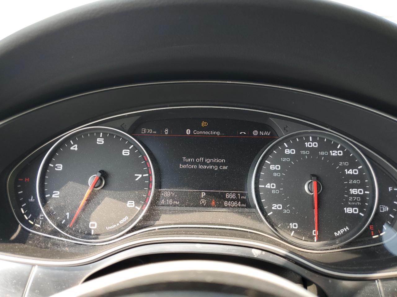 2015 Audi A6 Premium Plus VIN: WAUFGAFC7FN019263 Lot: 81226645