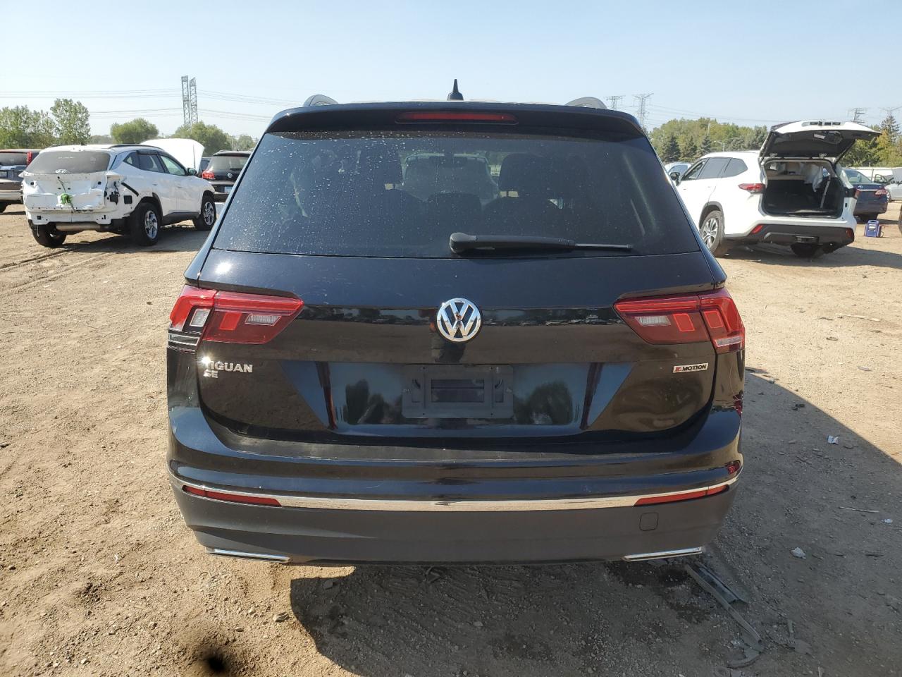 2021 Volkswagen Tiguan Se VIN: 3VV2B7AX2MM050068 Lot: 81031475
