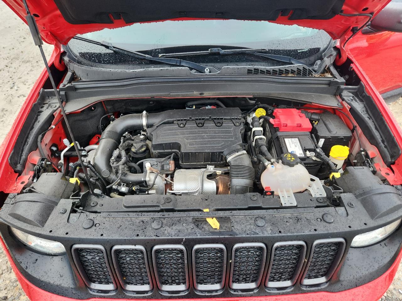 2021 Jeep Renegade Trailhawk VIN: ZACNJDC12MPN34970 Lot: 81393725