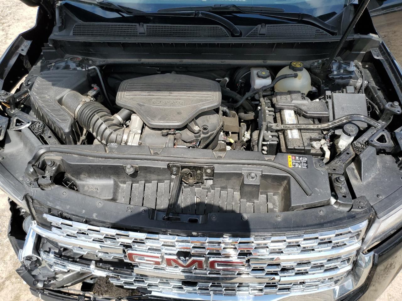 2021 GMC Acadia Sle VIN: 1GKKNKLS4MZ217396 Lot: 71692395