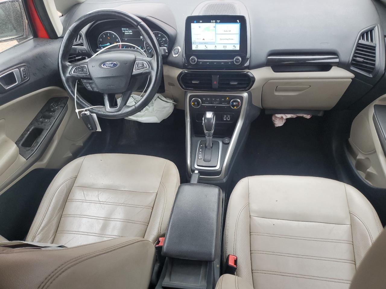 2019 Ford Ecosport Titanium VIN: MAJ6S3KL4KC296144 Lot: 71474015