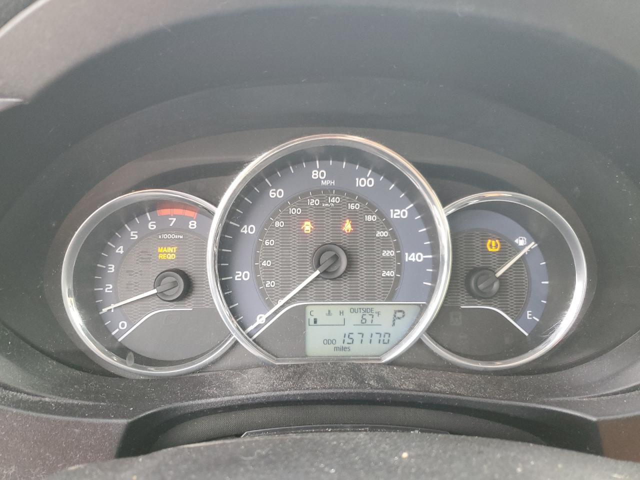 2015 Toyota Corolla L VIN: 5YFBURHEXFP352888 Lot: 84456135