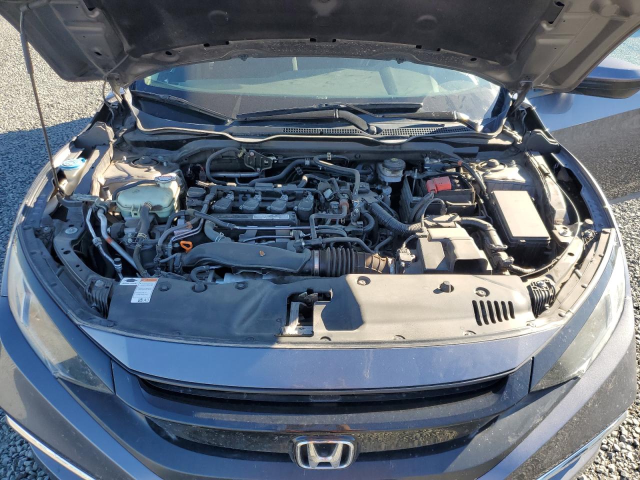 2019 Honda Civic Ex VIN: 19XFC1F3XKE214240 Lot: 80905075