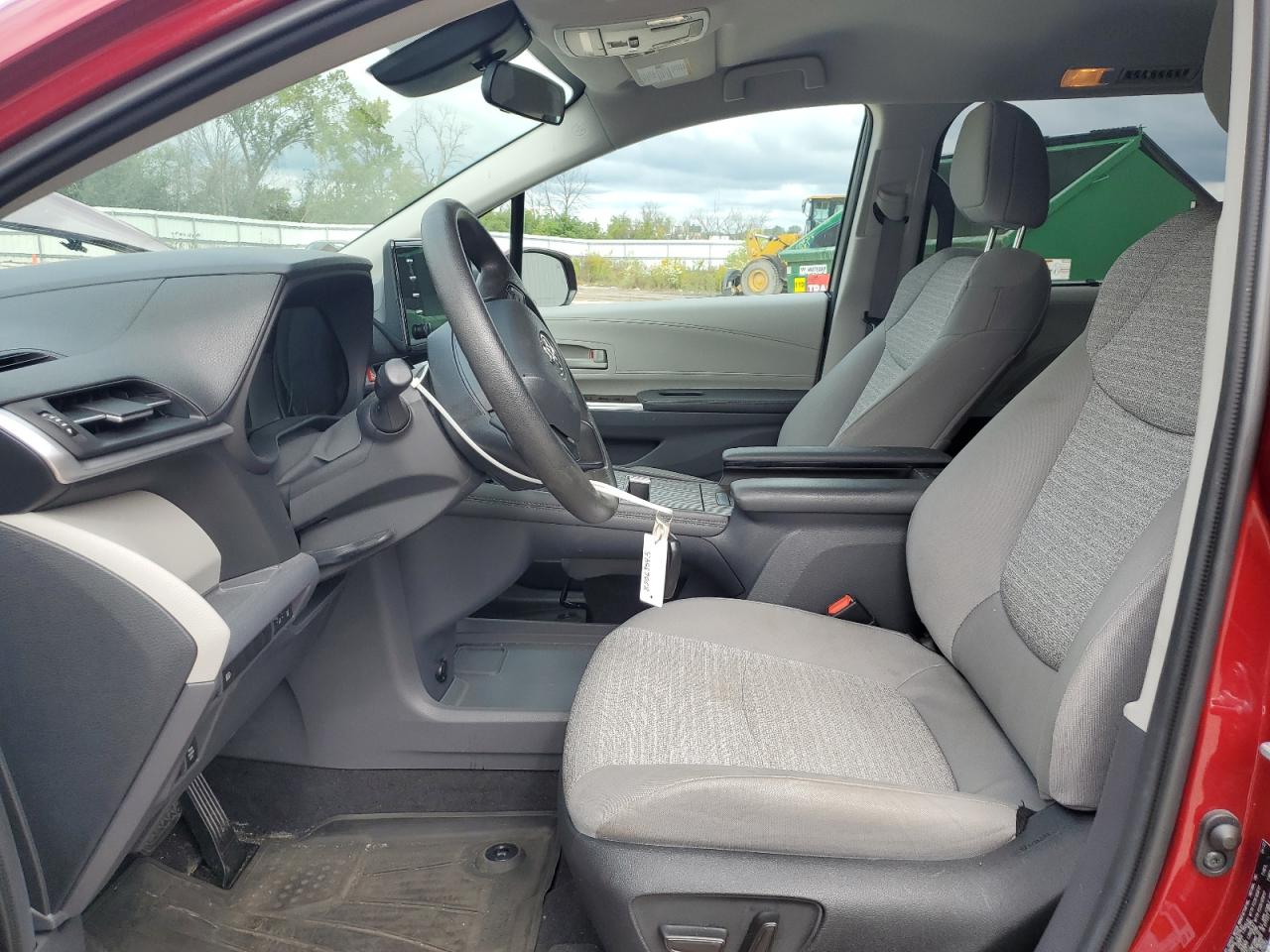 2022 Toyota Sienna Le VIN: 5TDKRKECXNS114654 Lot: 82055435