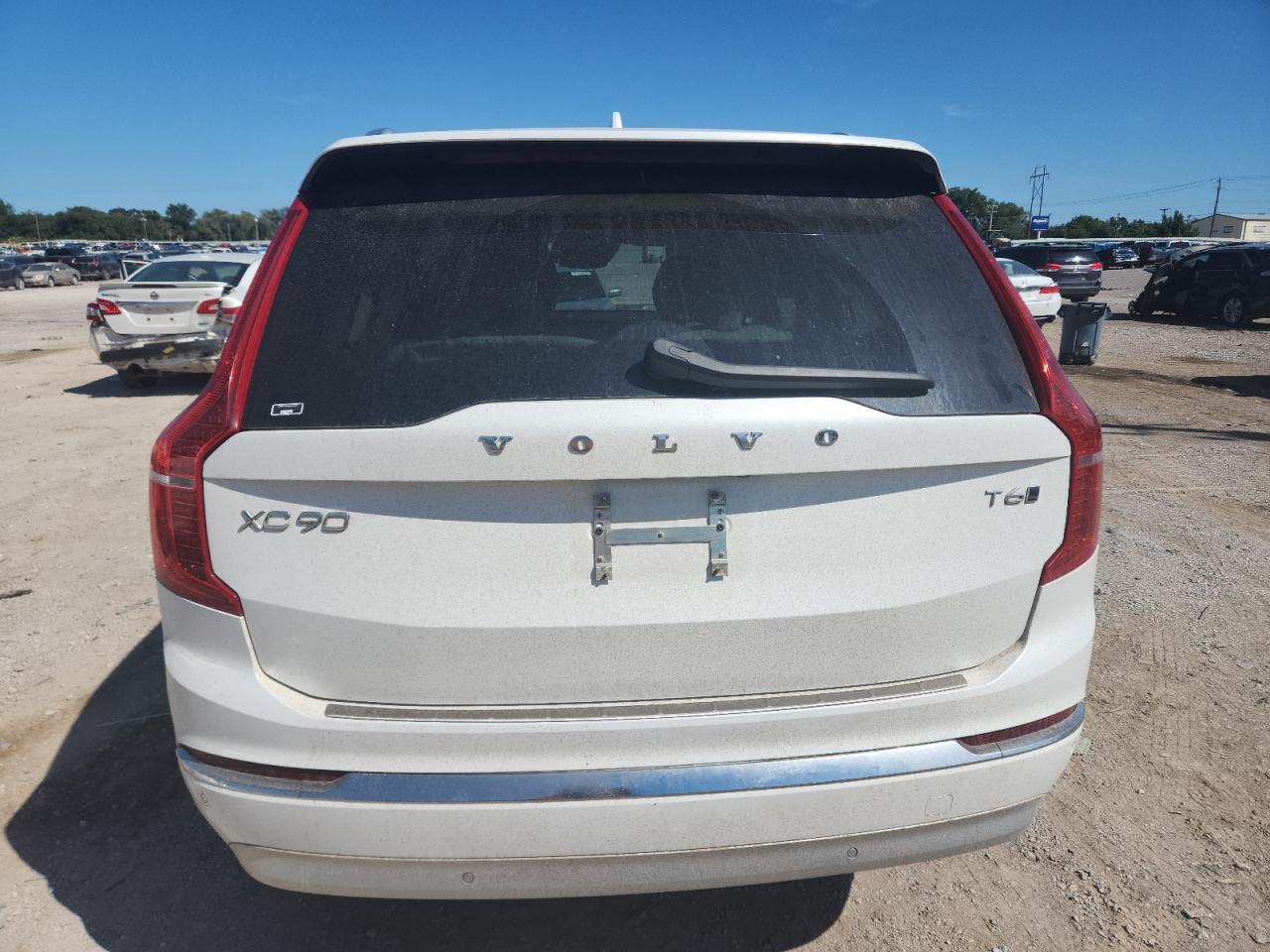 2022 Volvo Xc90 T6 Inscription VIN: YV4A221LXN1812231 Lot: 81284265