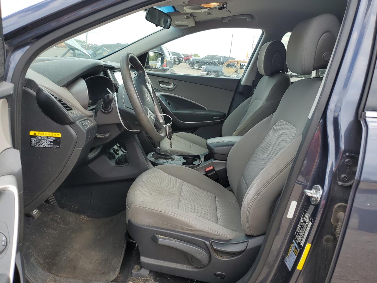 2016 Hyundai Santa Fe Sport VIN: 5XYZTDLB8GG331500 Lot: 81713255