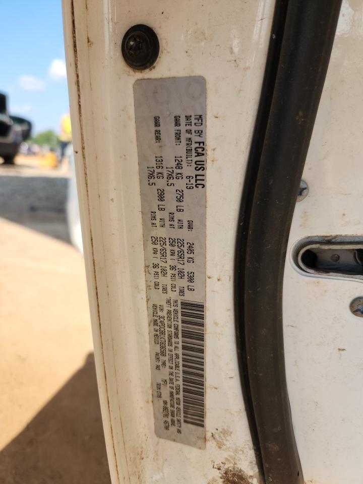 2019 Dodge Journey Se VIN: 3C4PDCBB1KT836568 Lot: 80021485