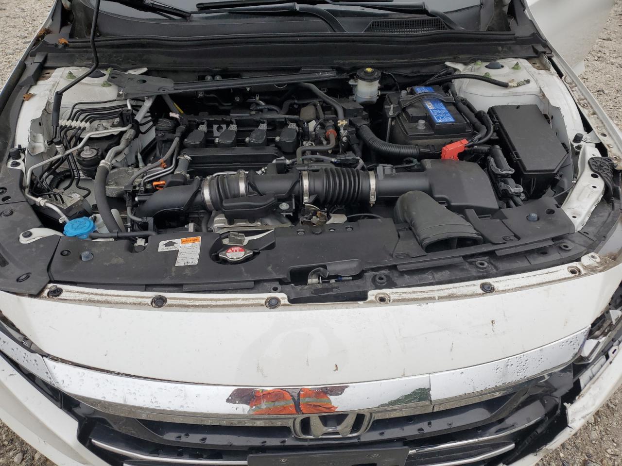 2021 Honda Accord Lx VIN: 1HGCV1F14MA035727 Lot: 83836075