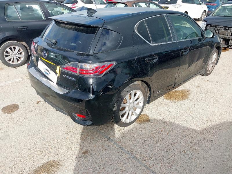 2016 LEXUS CT 200H ADVANCE CVT 