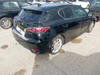 2016 LEXUS CT 200H ADVANCE CVT  for sale at Copart SANDWICH