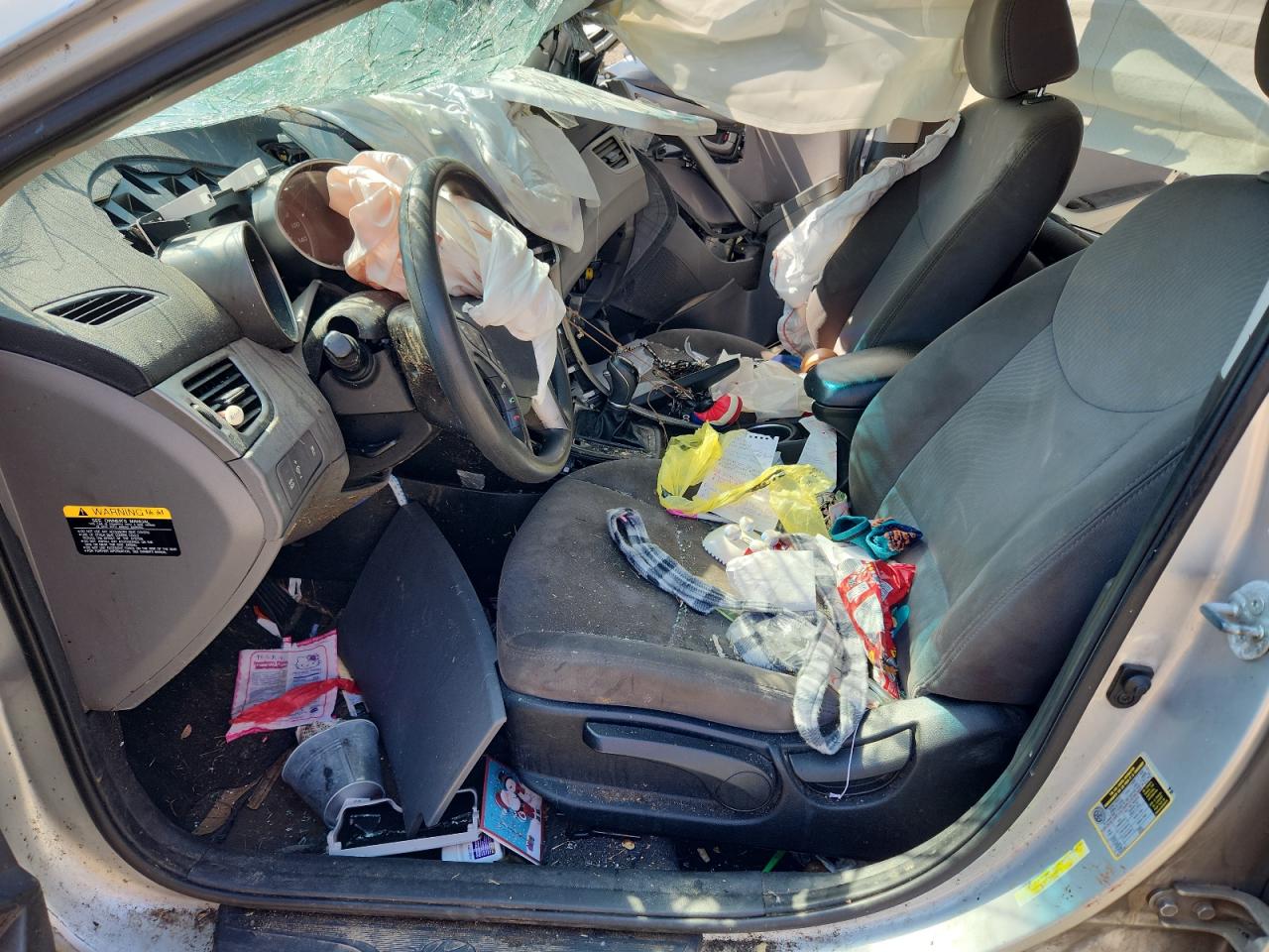 2014 Hyundai Elantra Se VIN: 5NPDH4AE4EH458467 Lot: 71525925