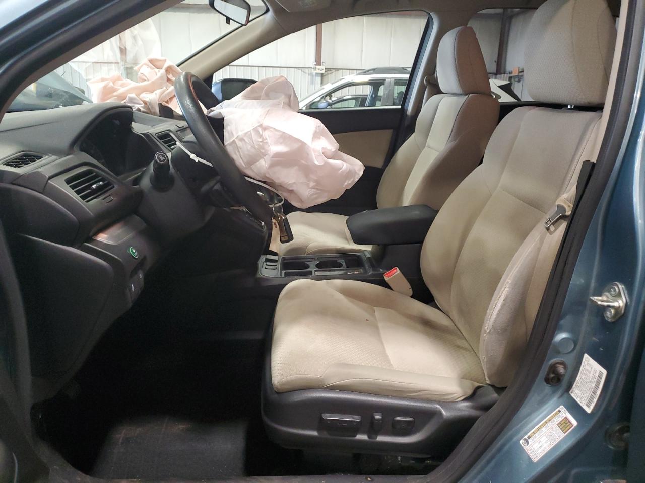 2016 Honda Cr-V Ex VIN: 2HKRM4H54GH633035 Lot: 83820405