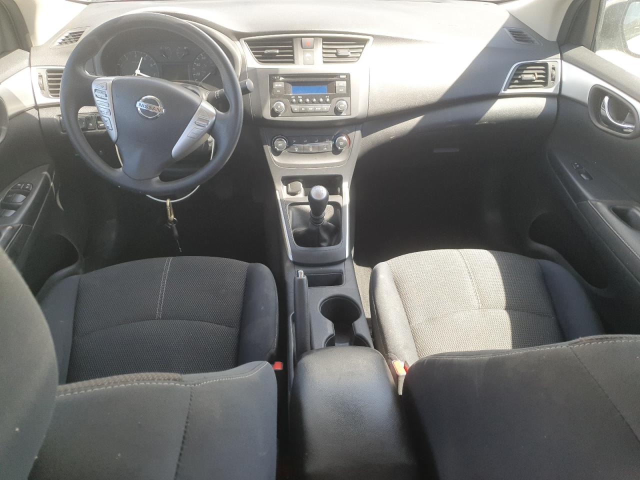 2017 Nissan Sentra S VIN: 3N1AB7AP7HY209470 Lot: 72036265