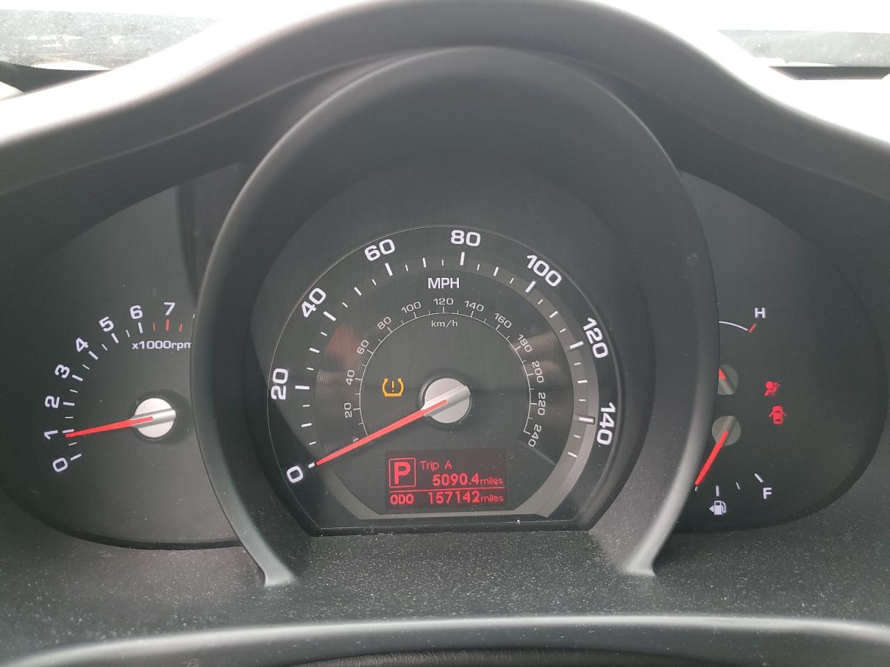 2011 Kia Sportage Lx VIN: KNDPBCA23B7083038 Lot: 81767015