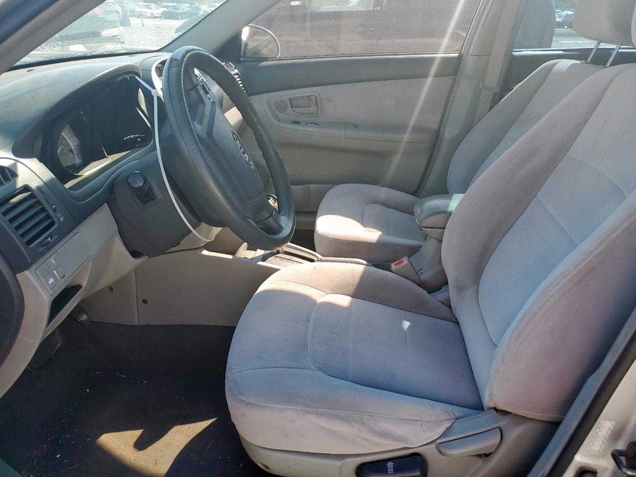 2007 Kia Spectra Ex VIN: KNAFE121875449685 Lot: 81249145