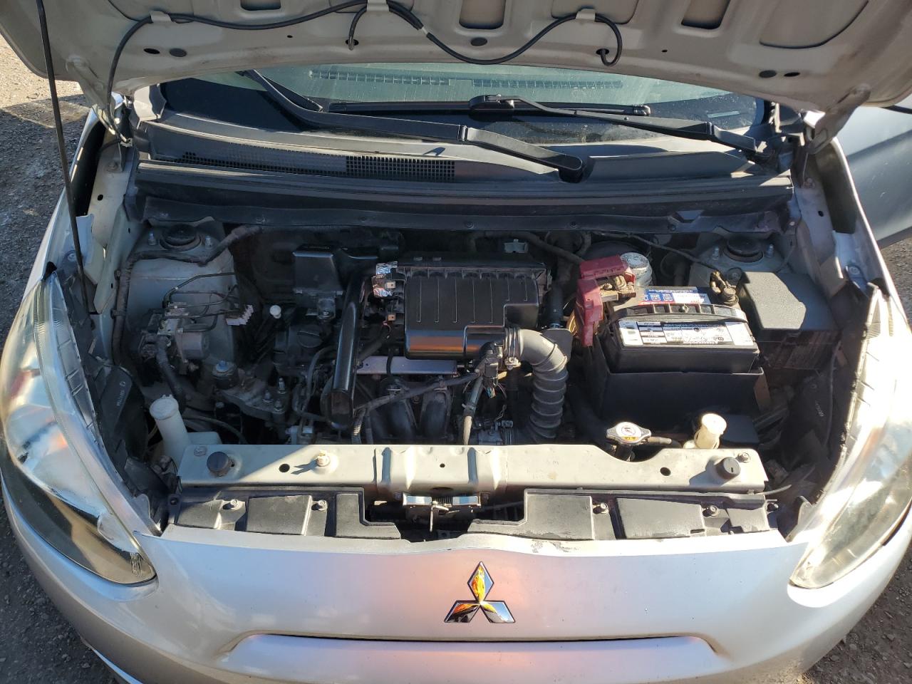 2014 Mitsubishi Mirage De VIN: ML32A3HJ0EH007630 Lot: 80764605