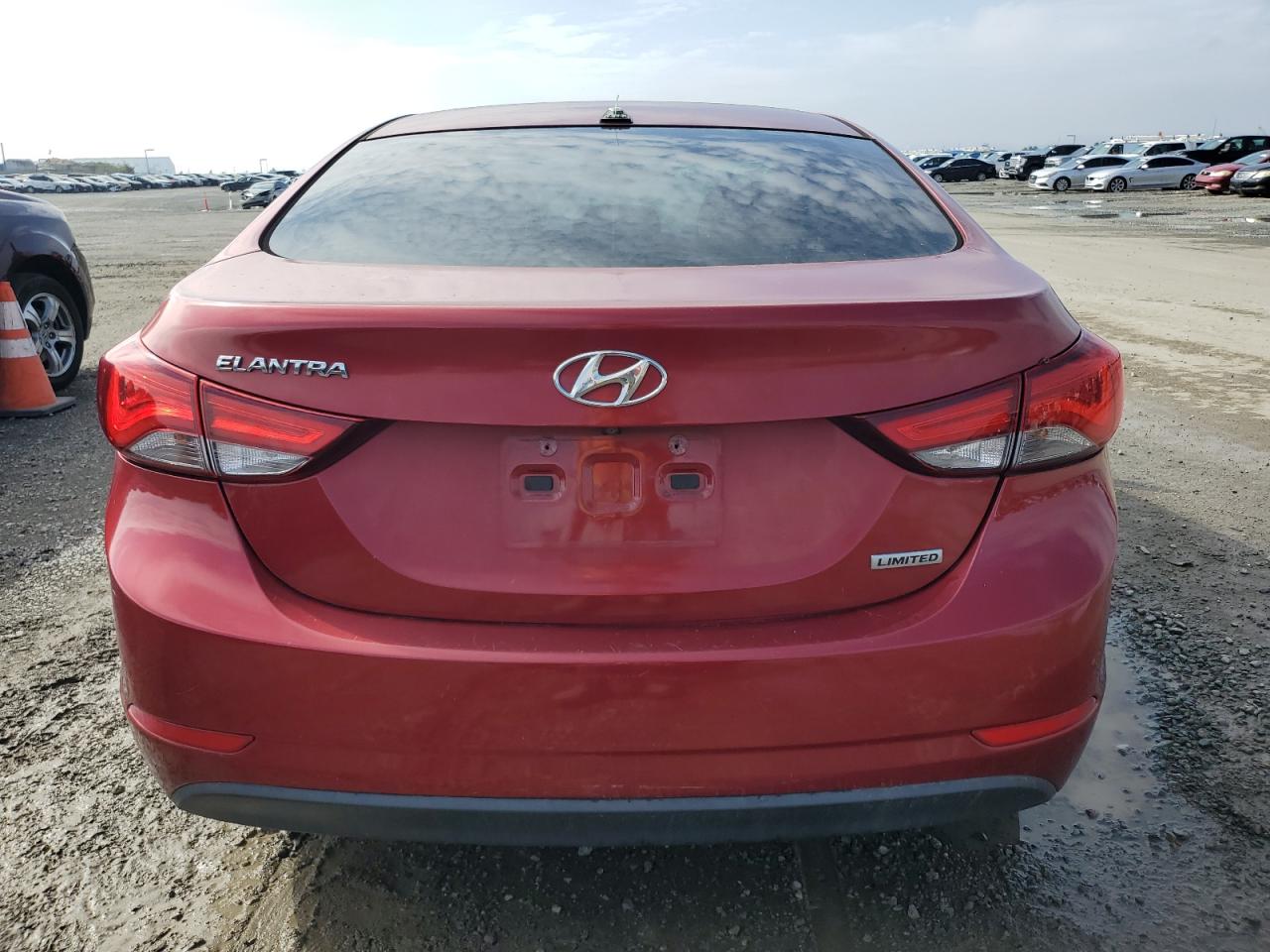2014 Hyundai Elantra Se VIN: 5NPDH4AE4EH500491 Lot: 81449905