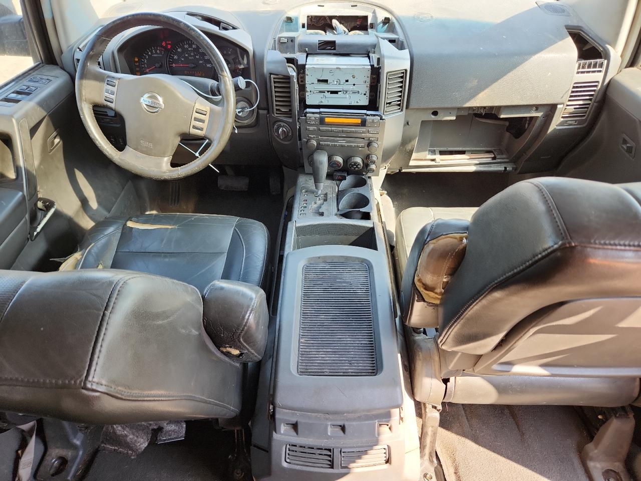 2005 Nissan Armada VIN: 5N1AA08B55N731911 Lot: 80377575