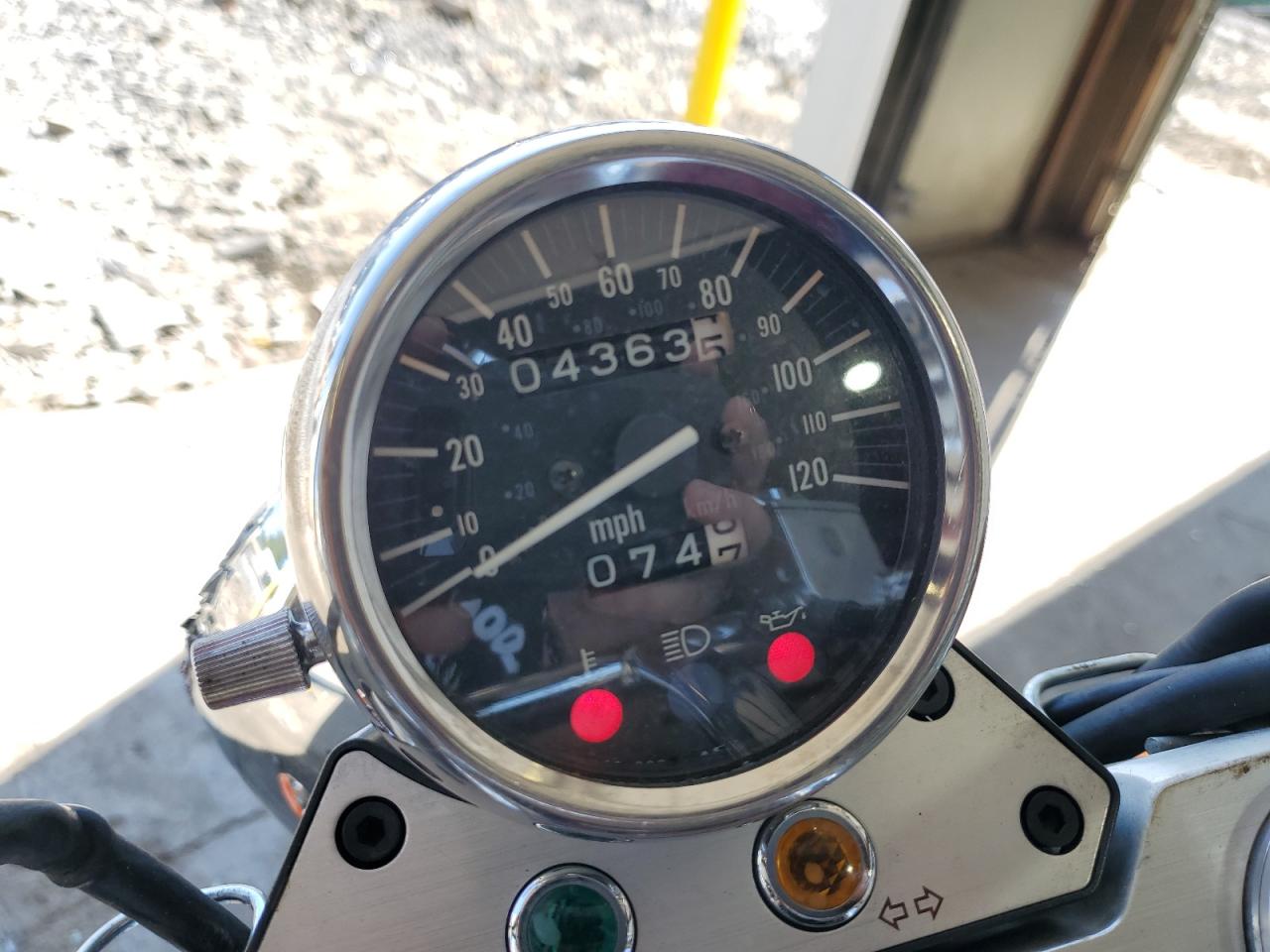 1998 Suzuki Vz800 VIN: JS1VS53A0W2102990 Lot: 81592685