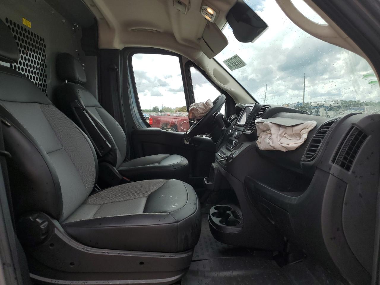 2023 Ram Promaster 1500 1500 High VIN: 3C6LRVBG8PE552722 Lot: 70707915