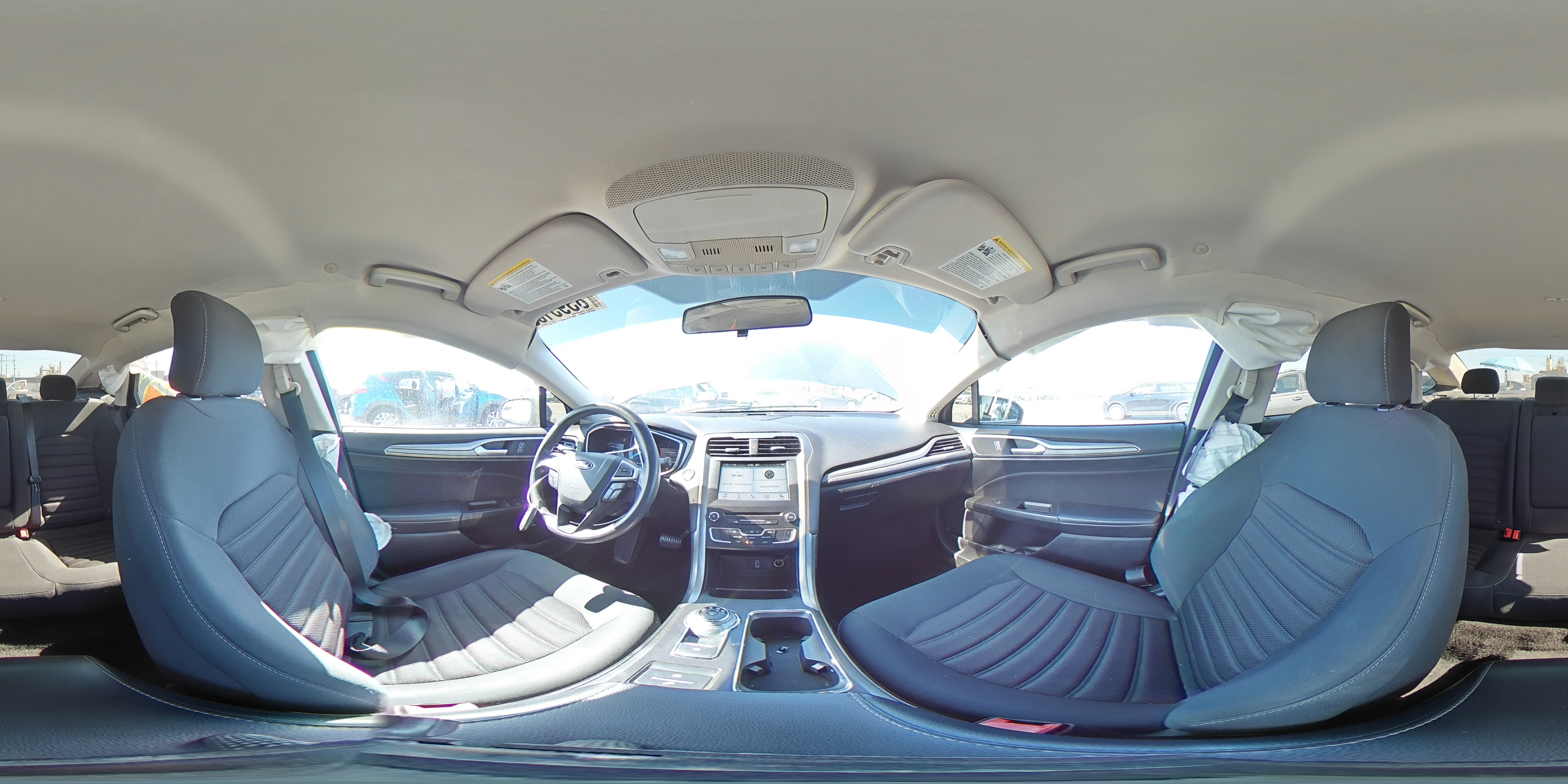 2018 Ford Fusion Se Hybrid VIN: 3FA6P0LU0JR211646 Lot: 83951335