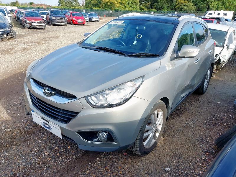 2011 HYUNDAI IX35 PREMIUM 4WD CRDI 134  for sale at Copart COLCHESTER