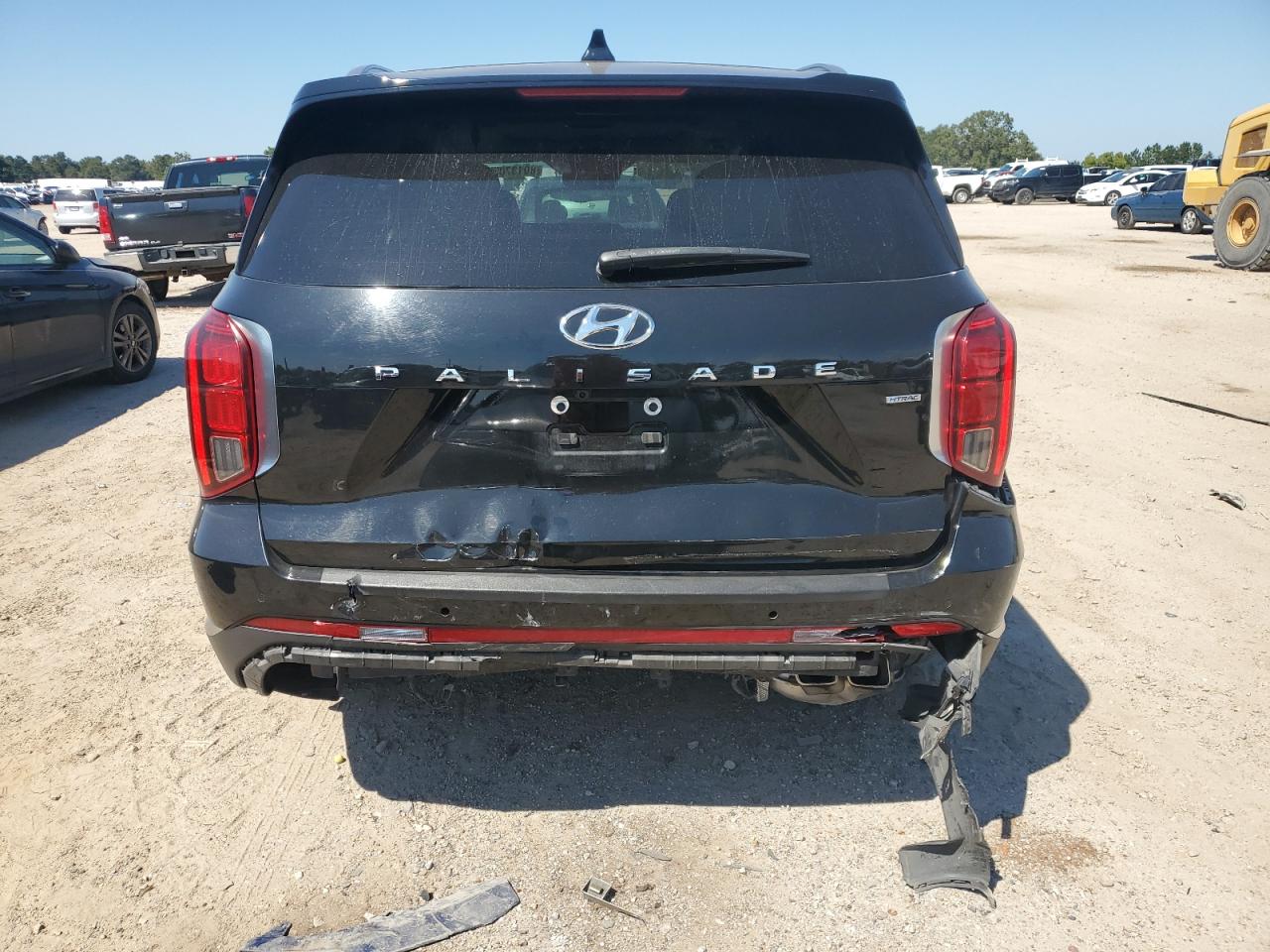 2023 Hyundai Palisade Limited VIN: KM8R5DGE7PU533480 Lot: 80137035