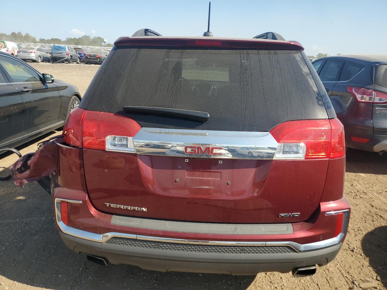 2017 GMC Terrain Sle VIN: 2GKFLTE34H6121384 Lot: 84053175