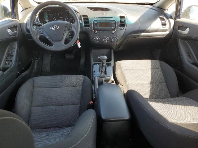  KIA FORTE 2017 Синий