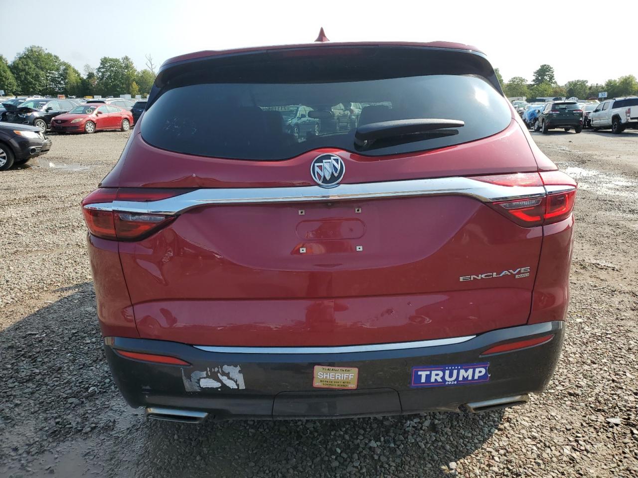 2019 Buick Enclave Essence VIN: 5GAEVAKW3KJ264133 Lot: 71113965