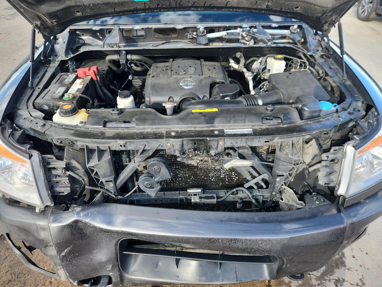 2012 Nissan Titan S VIN: 1N6BA0EC8CN303038 Lot: 84636465