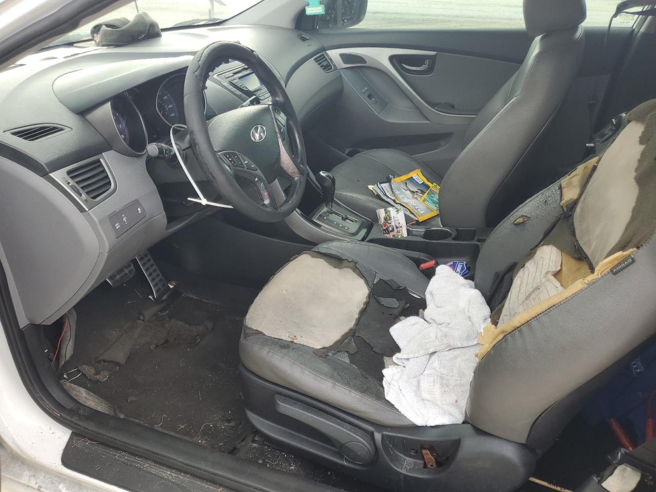 2013 Hyundai Elantra Coupe Gs VIN: KMHDH6AE4DU007938 Lot: 81607395