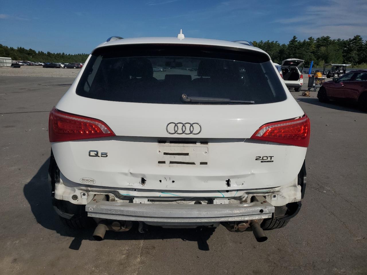 2011 Audi Q5 Premium Plus VIN: WA1LFAFP3BA048072 Lot: 71842375