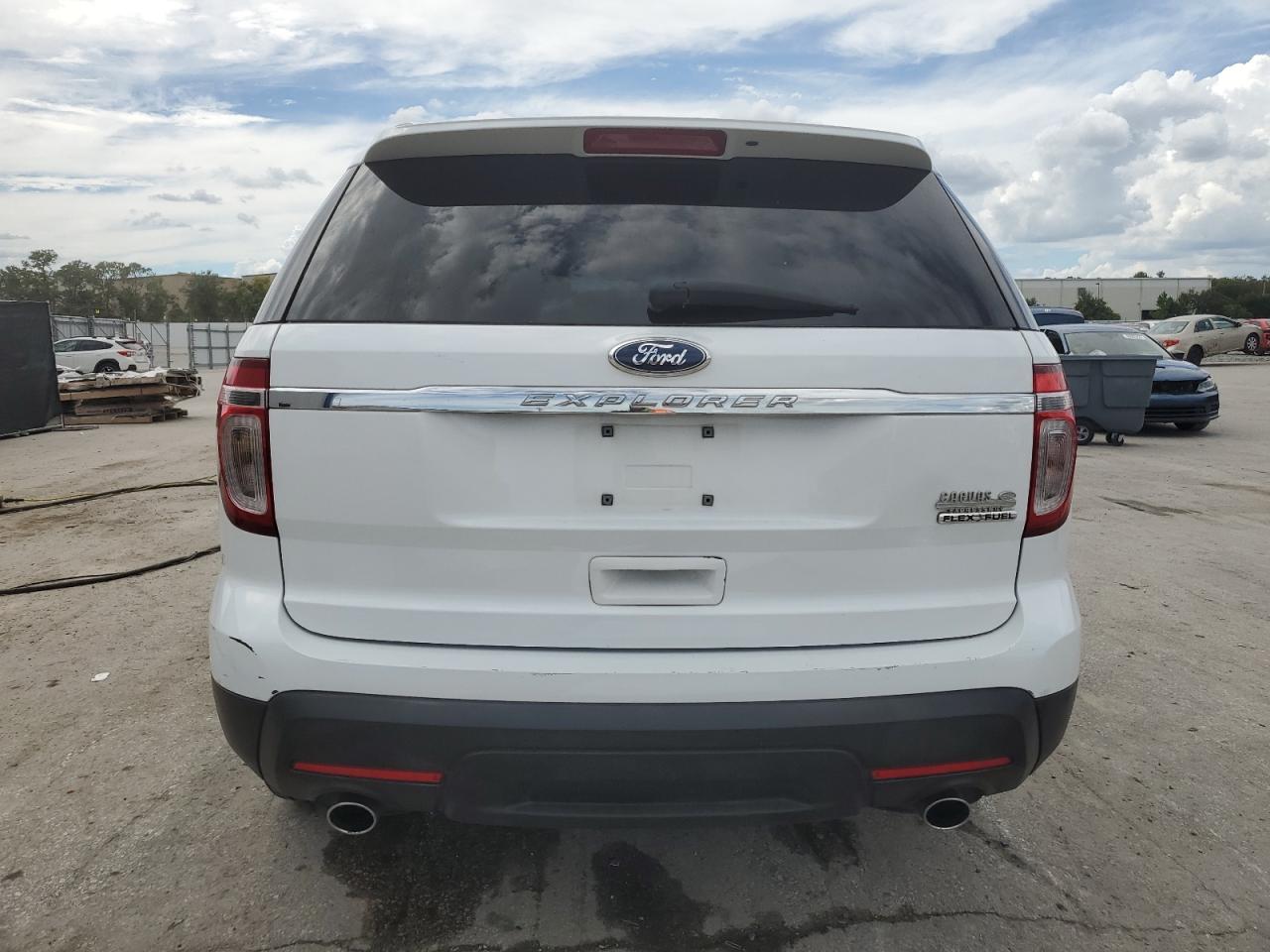 2013 Ford Explorer VIN: 1FM5K7B8XDGB66353 Lot: 81474035