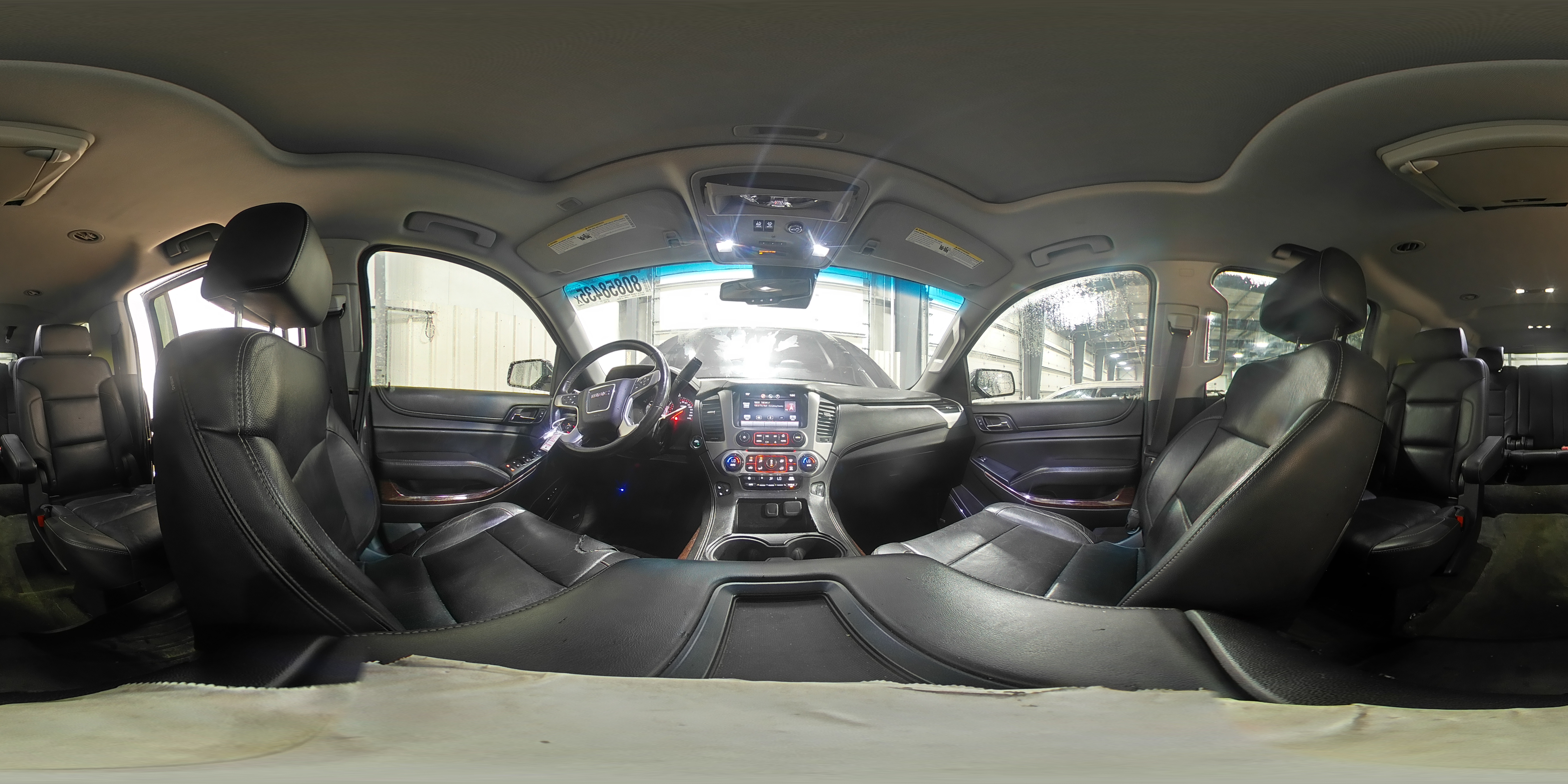 2015 GMC Yukon Xl K1500 Slt VIN: 1GKS2HKC5FR190637 Lot: 80858435