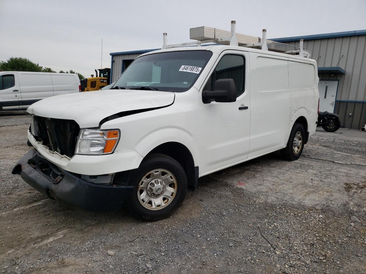 2017 Nissan Nv 1500 S