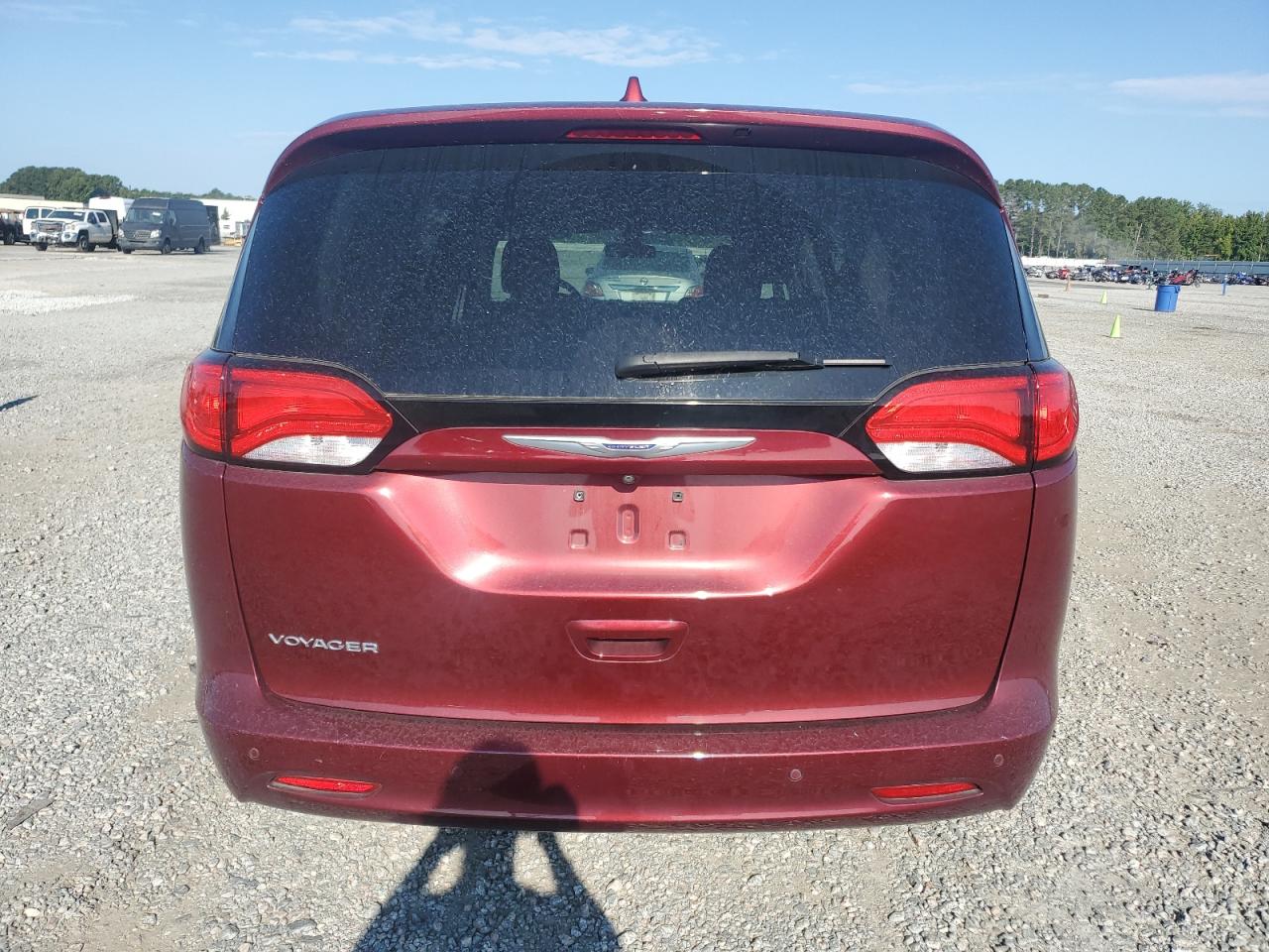 2020 Chrysler Voyager Lx VIN: 2C4RC1CG9LR107782 Lot: 71768785