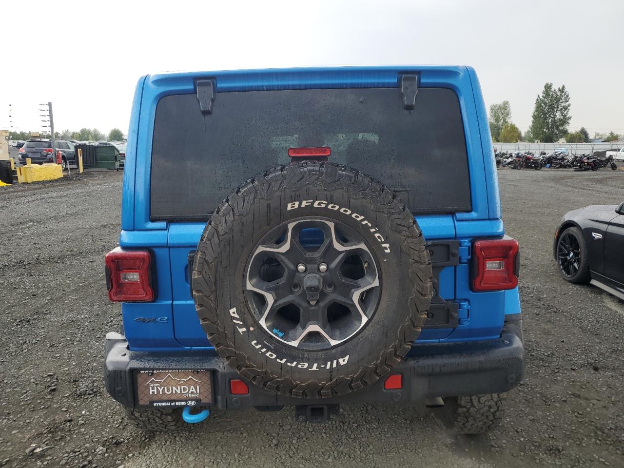 2022 Jeep Wrangler Unlimited Rubicon 4Xe VIN: 1C4JJXR67NW107181 Lot: 70259345