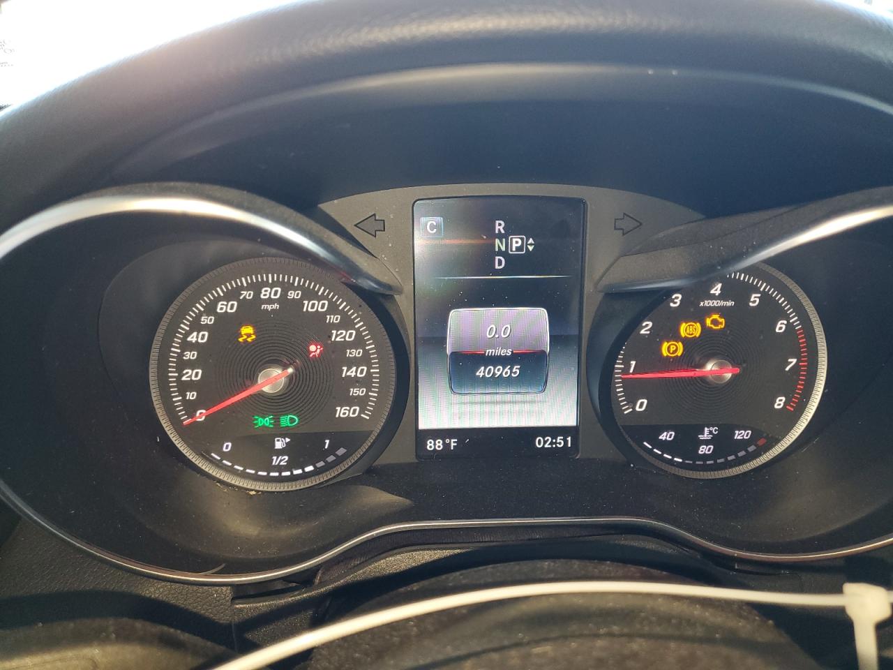 2015 Mercedes-Benz C 300 VIN: 55SWF4JB8FU075618 Lot: 81144895