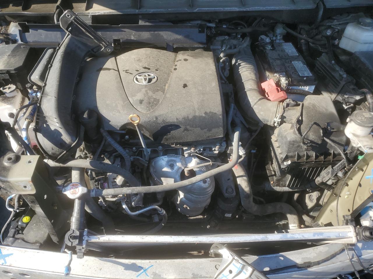 2022 Toyota Highlander L VIN: 5TDBZRBH1NS572074 Lot: 71994575