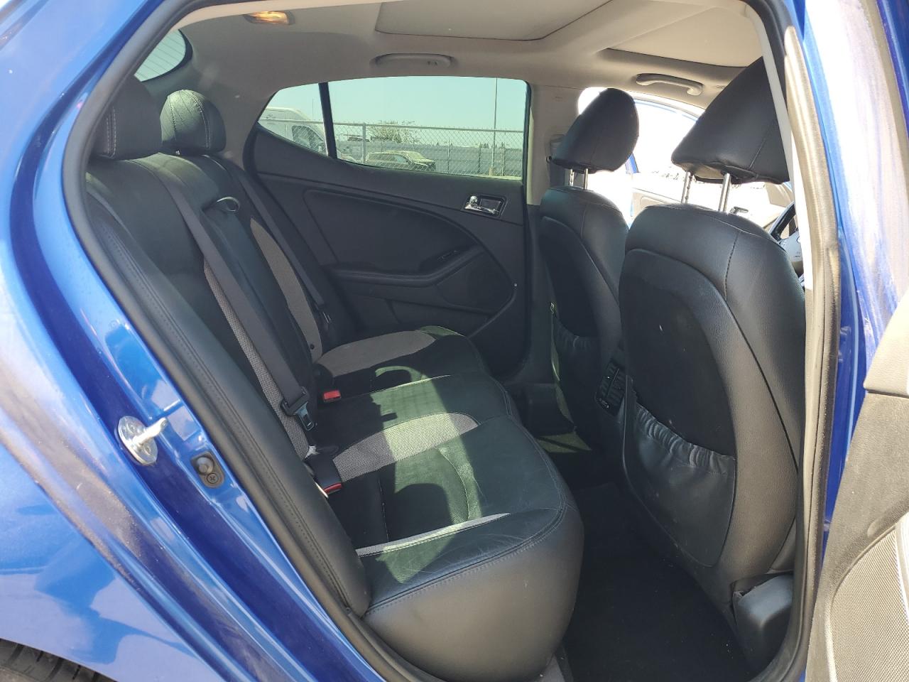 2012 Kia Optima Sx VIN: 5XXGR4A64CG045086 Lot: 80163125