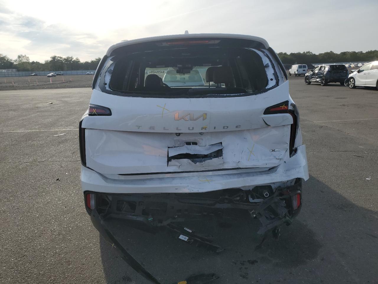 2024 Kia Telluride Sx VIN: 5XYP5DGC7RG414746 Lot: 84295455