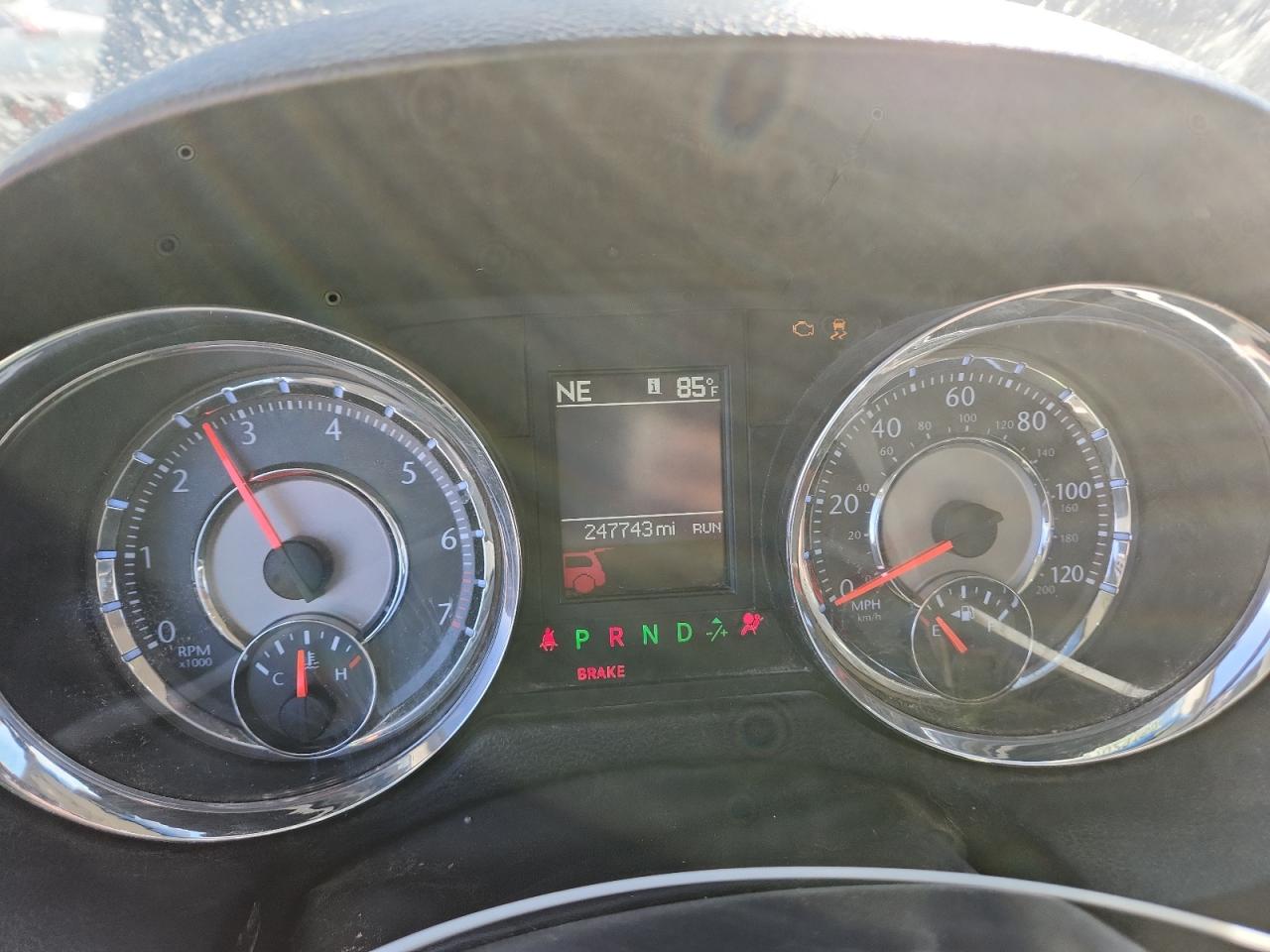 2013 Chrysler Town & Country Touring VIN: 2C4RC1BG7DR722155 Lot: 81029165