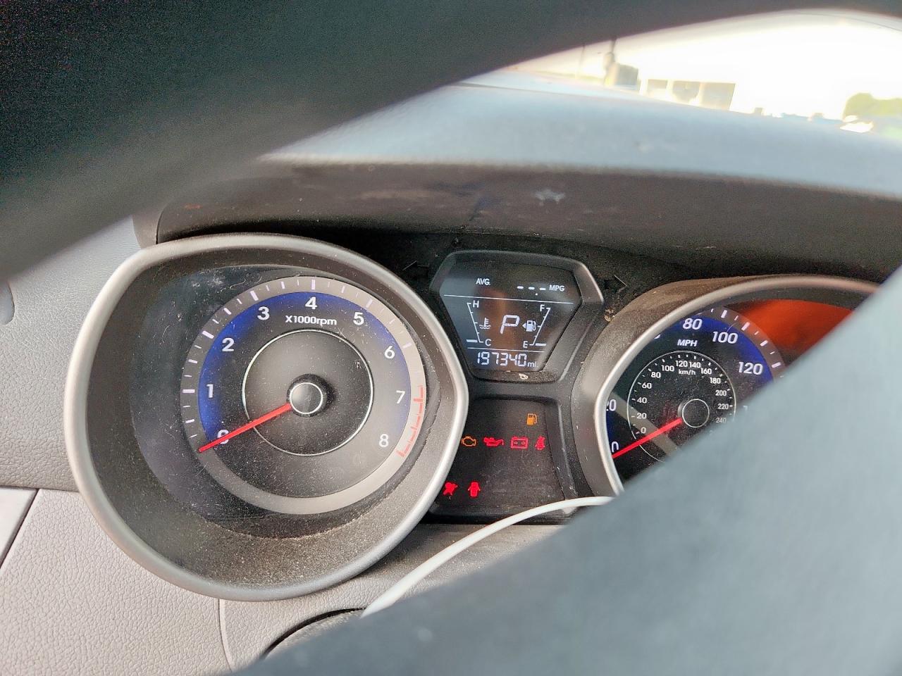 2014 Hyundai Elantra Se VIN: KMHDH4AE0EU093562 Lot: 80903045